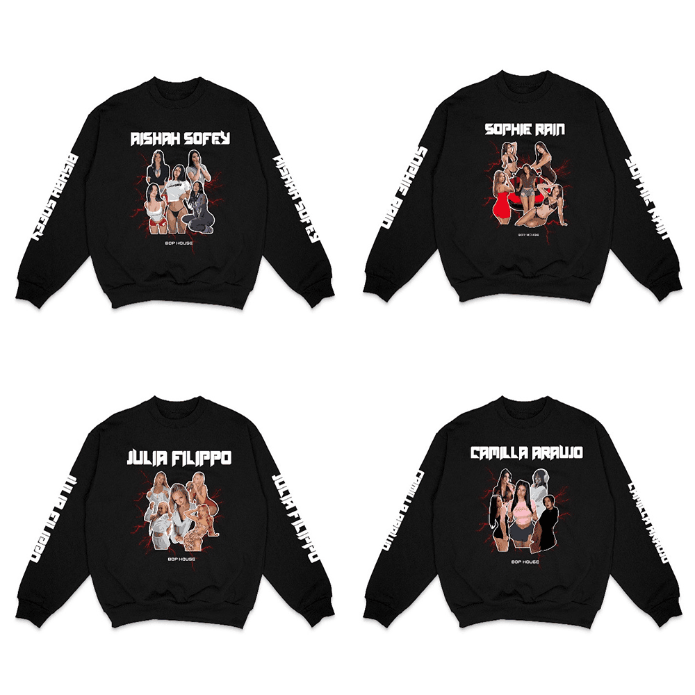 Camilla Araujo Merch Sweatshirt Bop House Merch Best Gifts For Friends - Lilybirchmarket