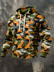 Camouflage Hoodie Men's Military Camo Hooded Sweatshirt Awesome Father's Day Gifts - Lilybirchmarket