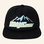 Camp Flog Gnaw Merch CFG Alpine Embroidered Snapback Hat Christmas Gifts For Boyfriend - Lilybirchmarket