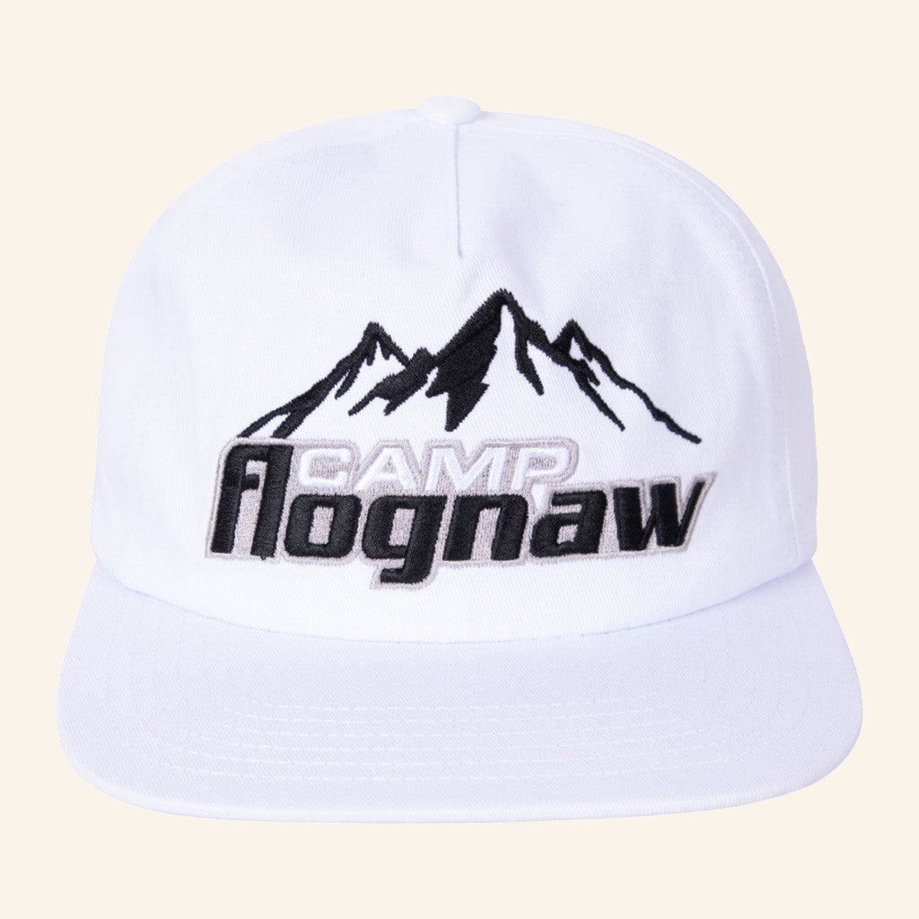 Camp Flog Gnaw Merch CFG Alpine Embroidered Snapback Hat Dad Christmas Gifts - Lilybirchmarket