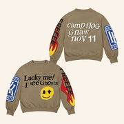 Camp Flog Gnaw Merch Kids See Ghosts Camp Flog Gnaw Nov 11 Sweatshirt Gifts For Friends - Lilybirchmarket