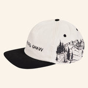 Camp Flog Gnaw Merch Mountain Snapback Hat Embroidered Matt McCormick Hat Gifts For Dad - Lilybirchmarket