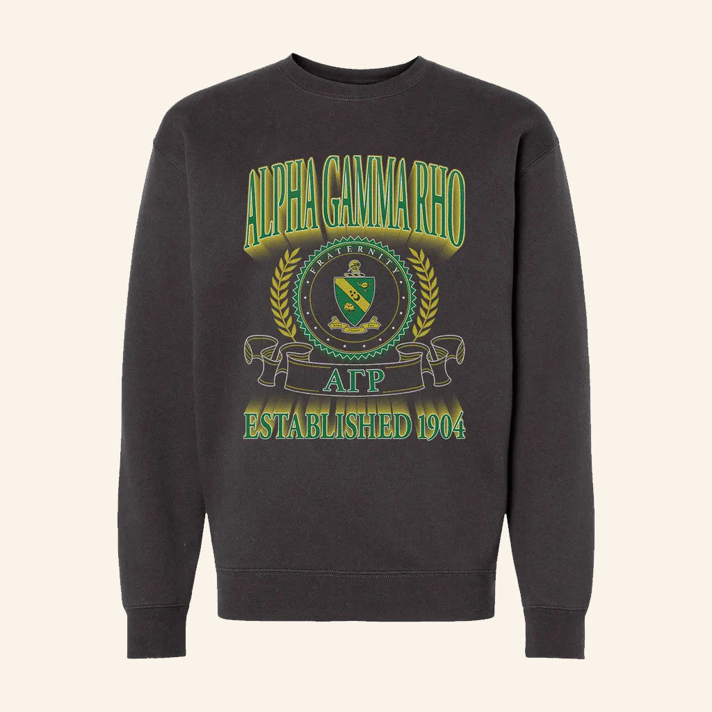 Campus Classics Merch Alpha Gamma Rho Sweatshirt Christmas Presents For Boyfriend - Lilybirchmarket