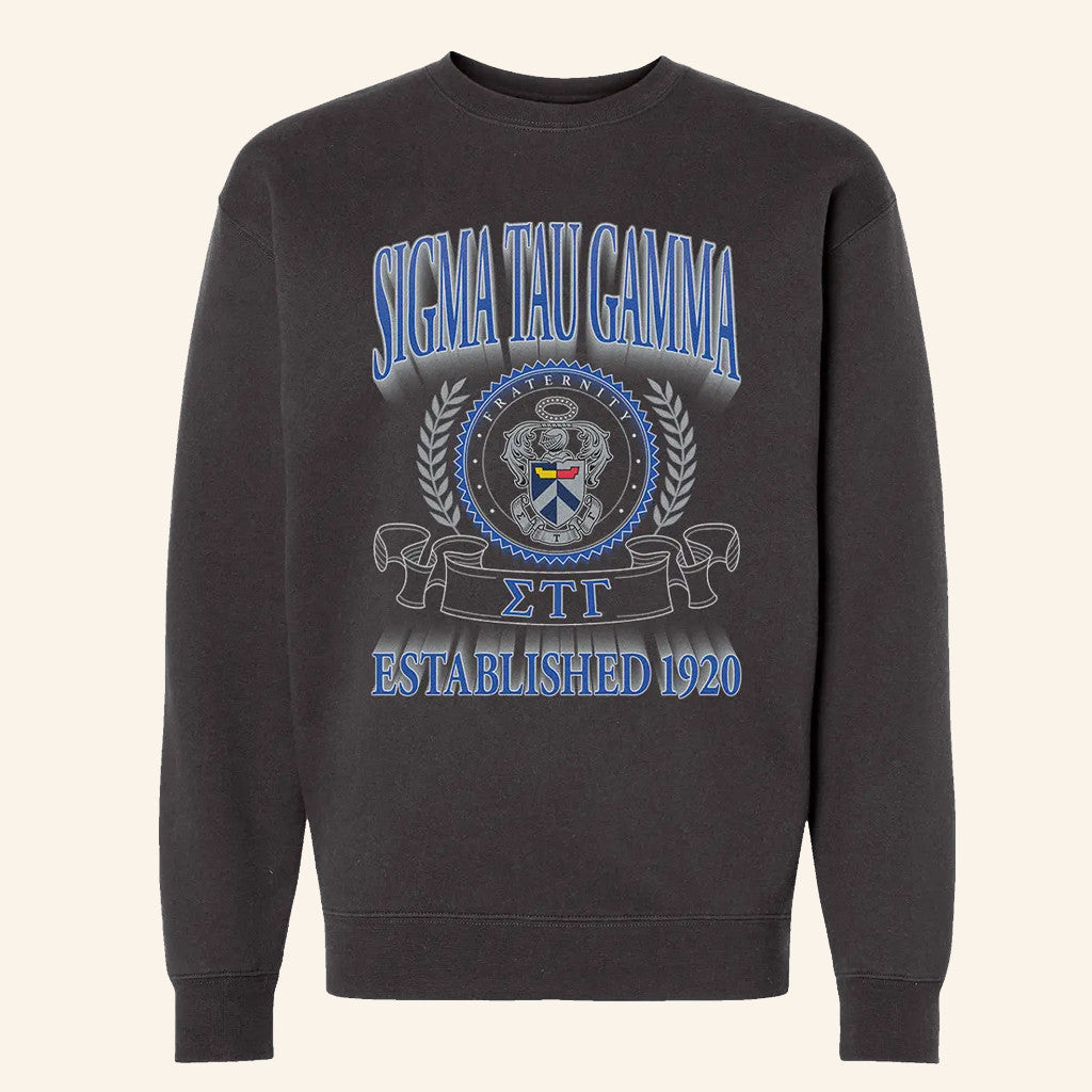 Campus Classics Merch Sigma Tau Gamma Sweatshirt Xmas Gifts For Him - Lilybirchmarket