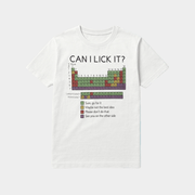 Can I Lick It Chemistry T-Shirt Funny Chemistry Shirts Gifts For Him Her - Lily Birch Market