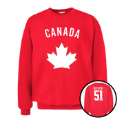 Canada Never 51 Sweatshirt Not The 51st State Sweatshirt Country Boy Gift - Lilybirchmarket