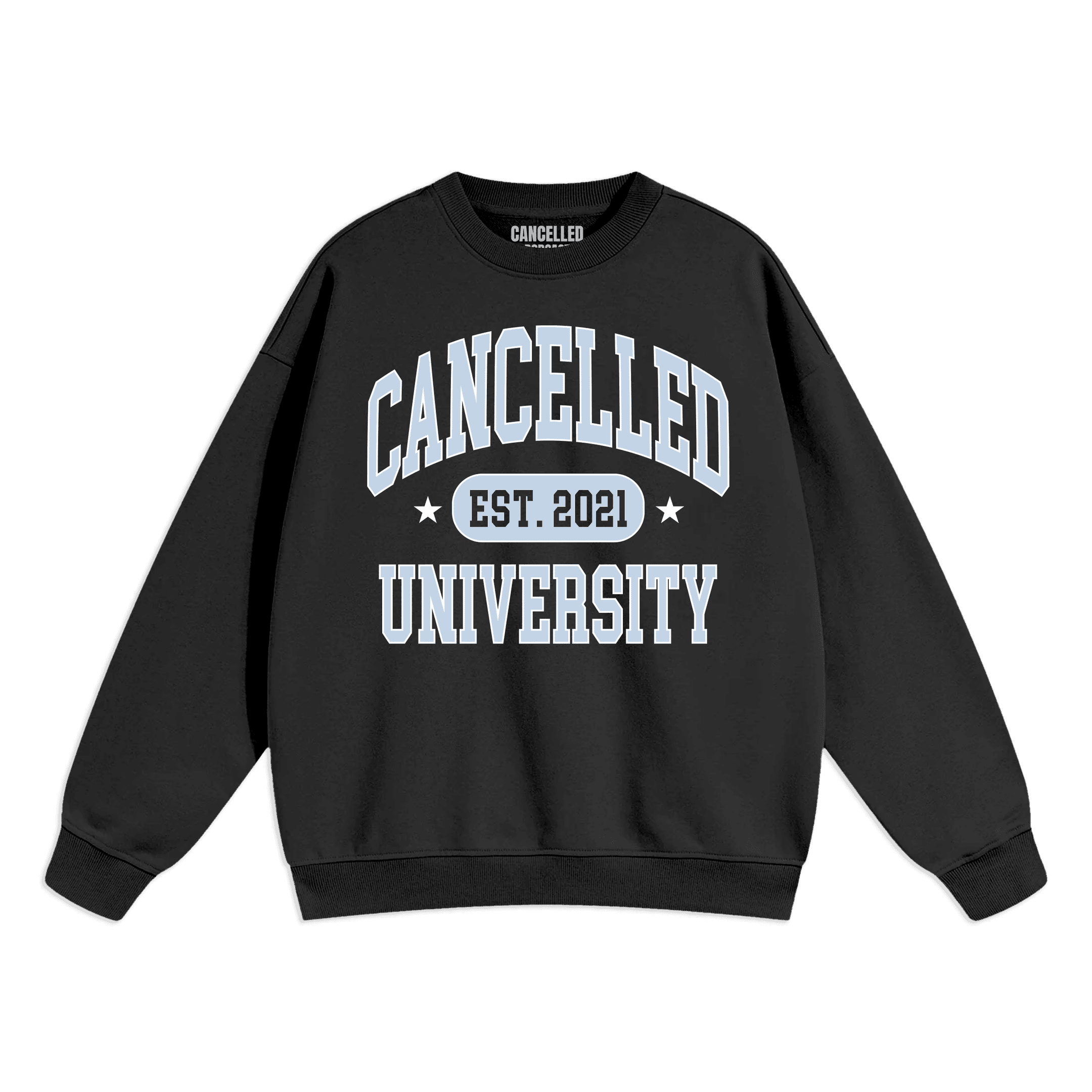Cancelled Podcast Merch Sweatshirt Cancelled University Sweatshirt Gifts For Music Fan - Lilybirchmarket