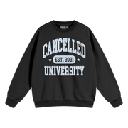 Cancelled Podcast Merch Sweatshirt Cancelled University Sweatshirt Gifts For Music Fan - Lilybirchmarket