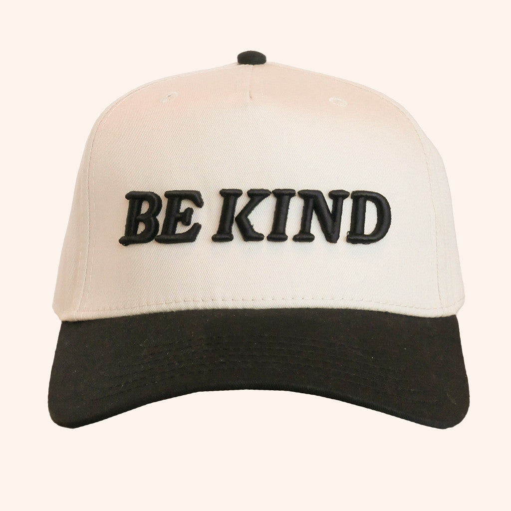 Candace C Bure Merch Embroidered Be Kind Hat Gift Ideas For Sister - Lilybirchmarket