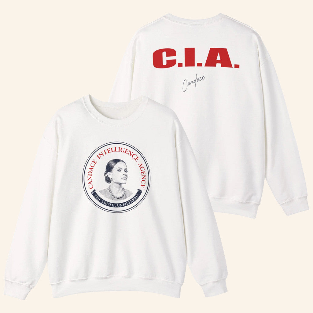 Candace Owens Merch Candace Intel Sweatshirt Presents For Him - Lilybirchmarket