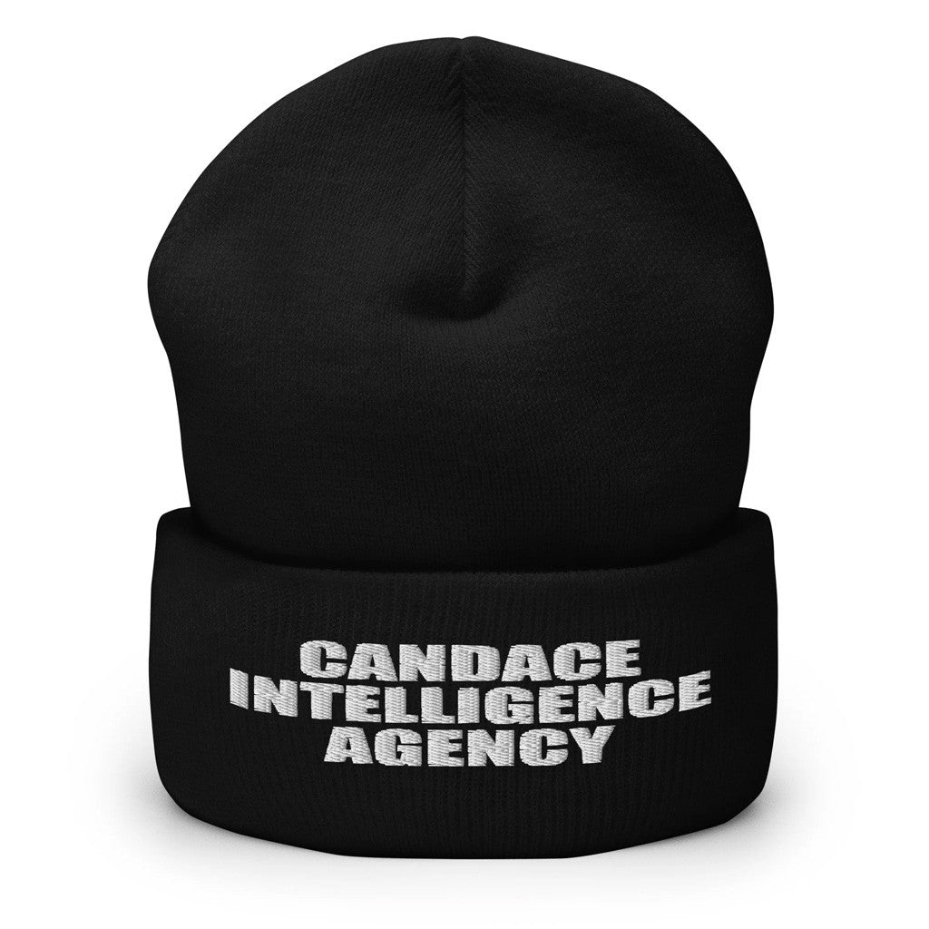 Candace Owens Merch Candace Intelligence Agency Beanie Gifts For Her - Lilybirchmarket
