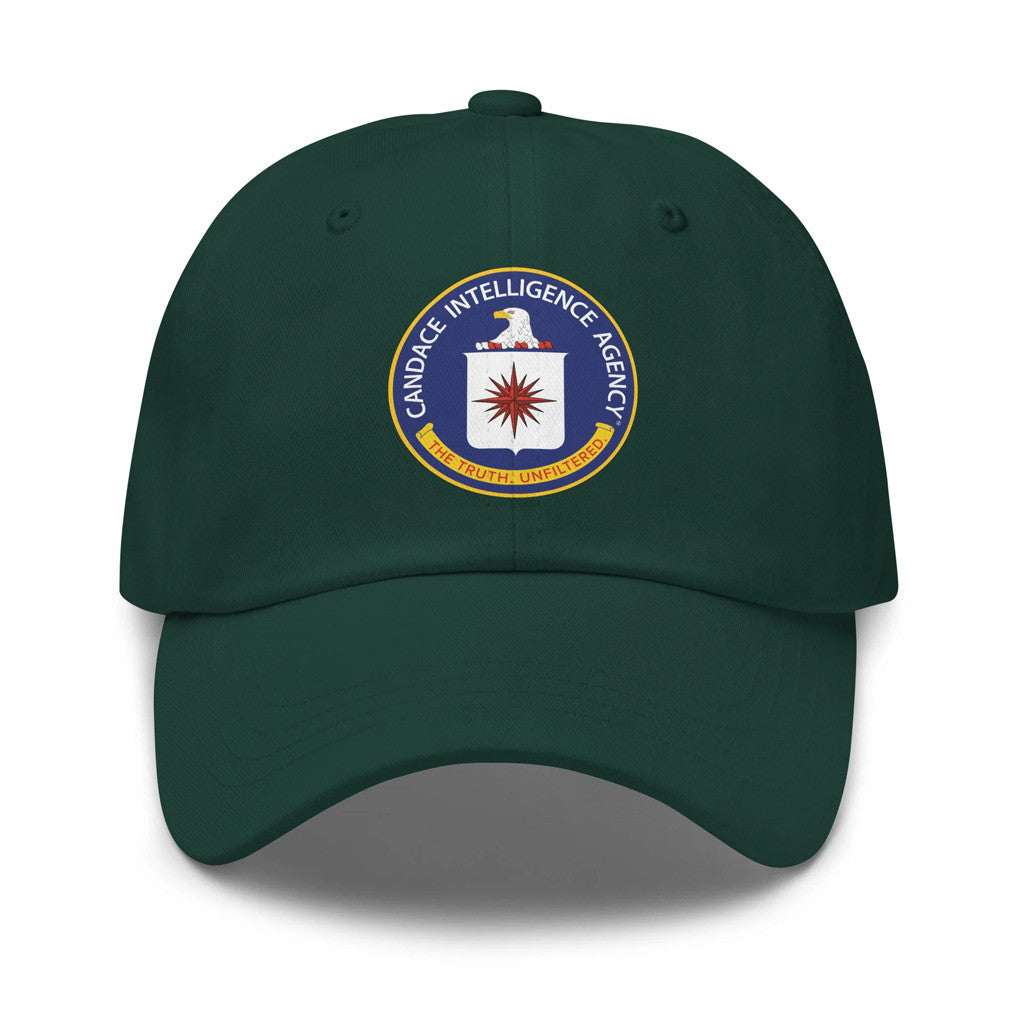 Candace Owens Merch Candace Intelligence Agency Embroidered Hat Best Gifts For Friends - Lilybirchmarket