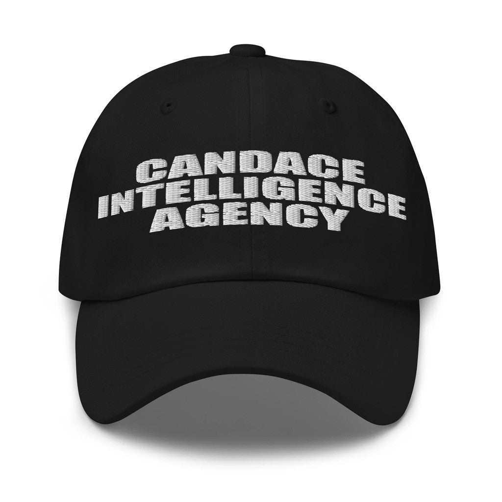 Candace Owens Merch Candace Intelligence Agency Embroidered Hat Gifts For Dad - Lilybirchmarket