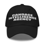 Candace Owens Merch Candace Intelligence Agency Embroidered Hat Gifts For Dad - Lilybirchmarket