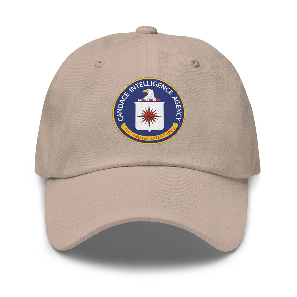 Candace Owens Merch Candace Intelligence Agency Hat Embroidered Best Gifts For Him - Lilybirchmarket
