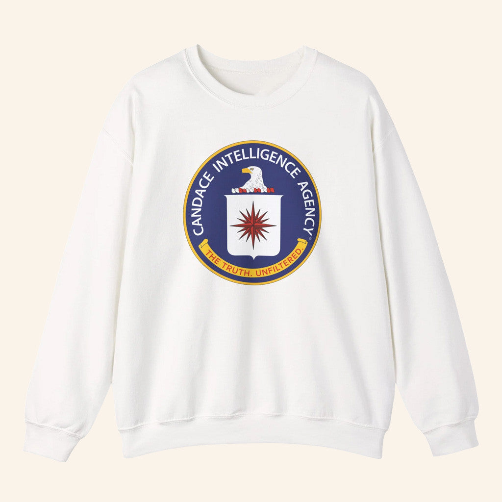Candace Owens Merch Candace Intelligence Agency Sweatshirt Gifts For Wife - Lilybirchmarket