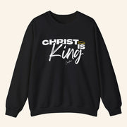 Candace Owens Merch Christ Is King Sweatshirt Christmas Gifts For Boyfriend - Lilybirchmarket