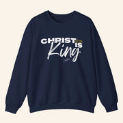 Candace Owens Merch Christ Is King Sweatshirt Dad Christmas Gifts - Lilybirchmarket