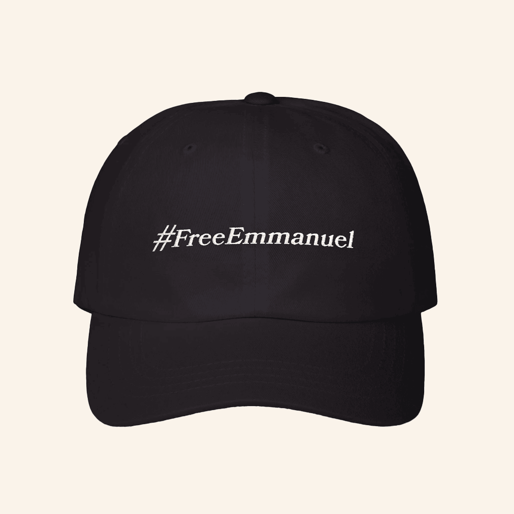 Candace Owens Merch Free Emannuel Embroidered Hat Gifts For Husband - Lilybirchmarket