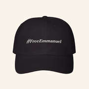 Candace Owens Merch Free Emannuel Embroidered Hat Gifts For Husband - Lilybirchmarket