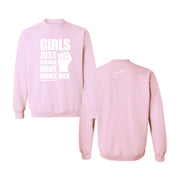 Candace Owens Merch Girls Just Wanna Have Manly Men Sweatshirt Gifts For Her - Lilybirchmarket