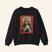 Candace Owens Merch Man Of The Year Crewneck Sweatshirt Gifts For Mom - Lilybirchmarket