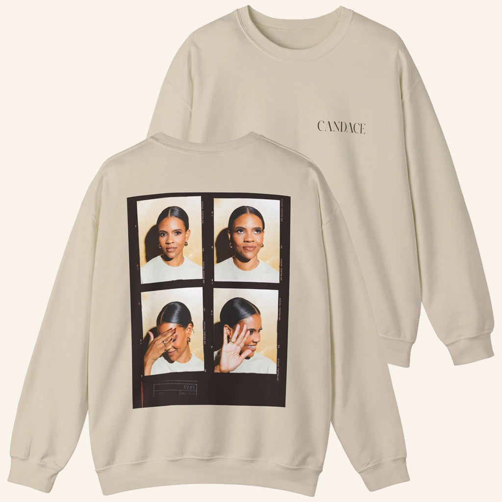 Candace Owens Merch Strike A Pose Sweatshirt Gifts Ideas For Her - Lilybirchmarket