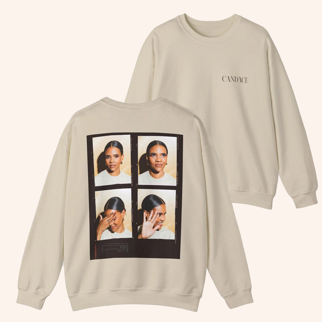 Candace Owens Merch Strike A Pose Sweatshirt Unique Gifts For Besties - Lilybirchmarket