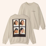 Candace Owens Merch Strike A Pose Sweatshirt Unique Gifts For Besties - Lilybirchmarket