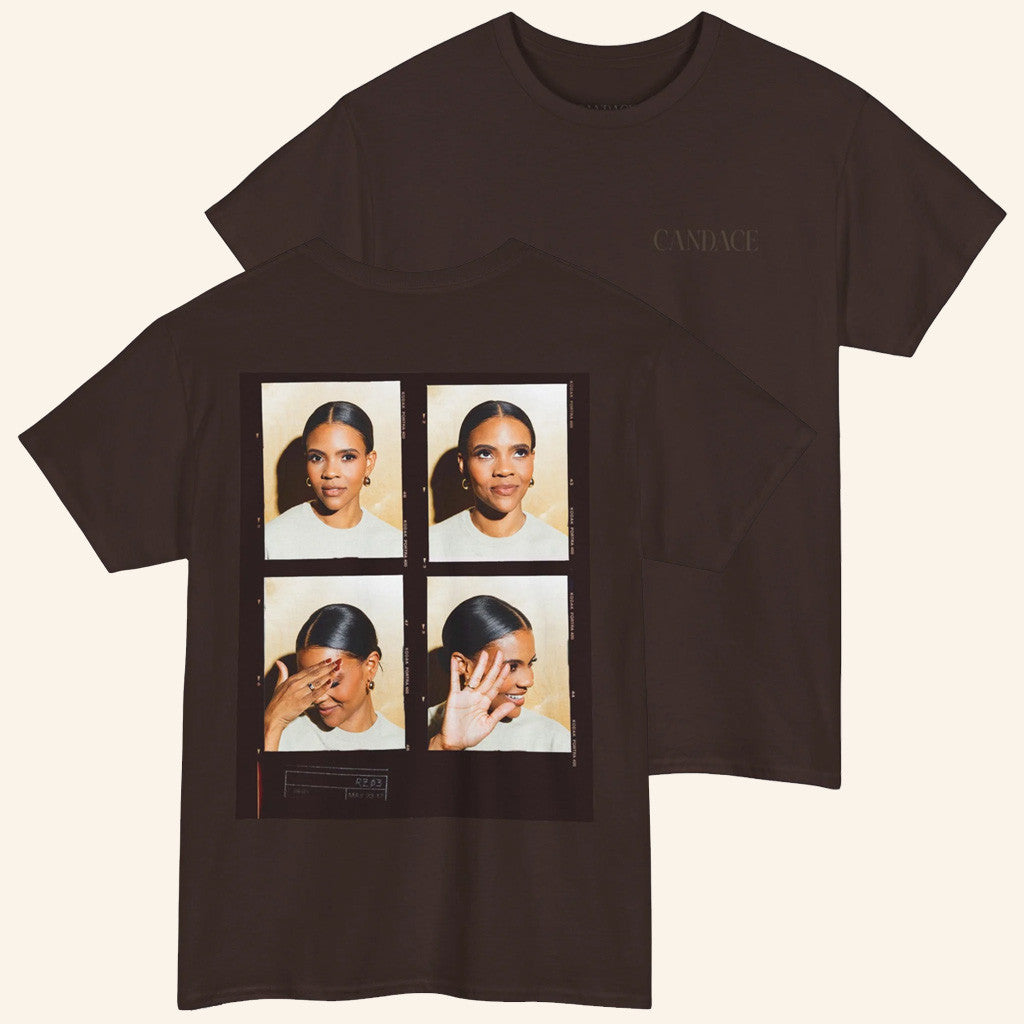 Candace Owens Merch Strike A Pose T-Shirt Cool Gifts For Girlfriend - Lily Birch Market