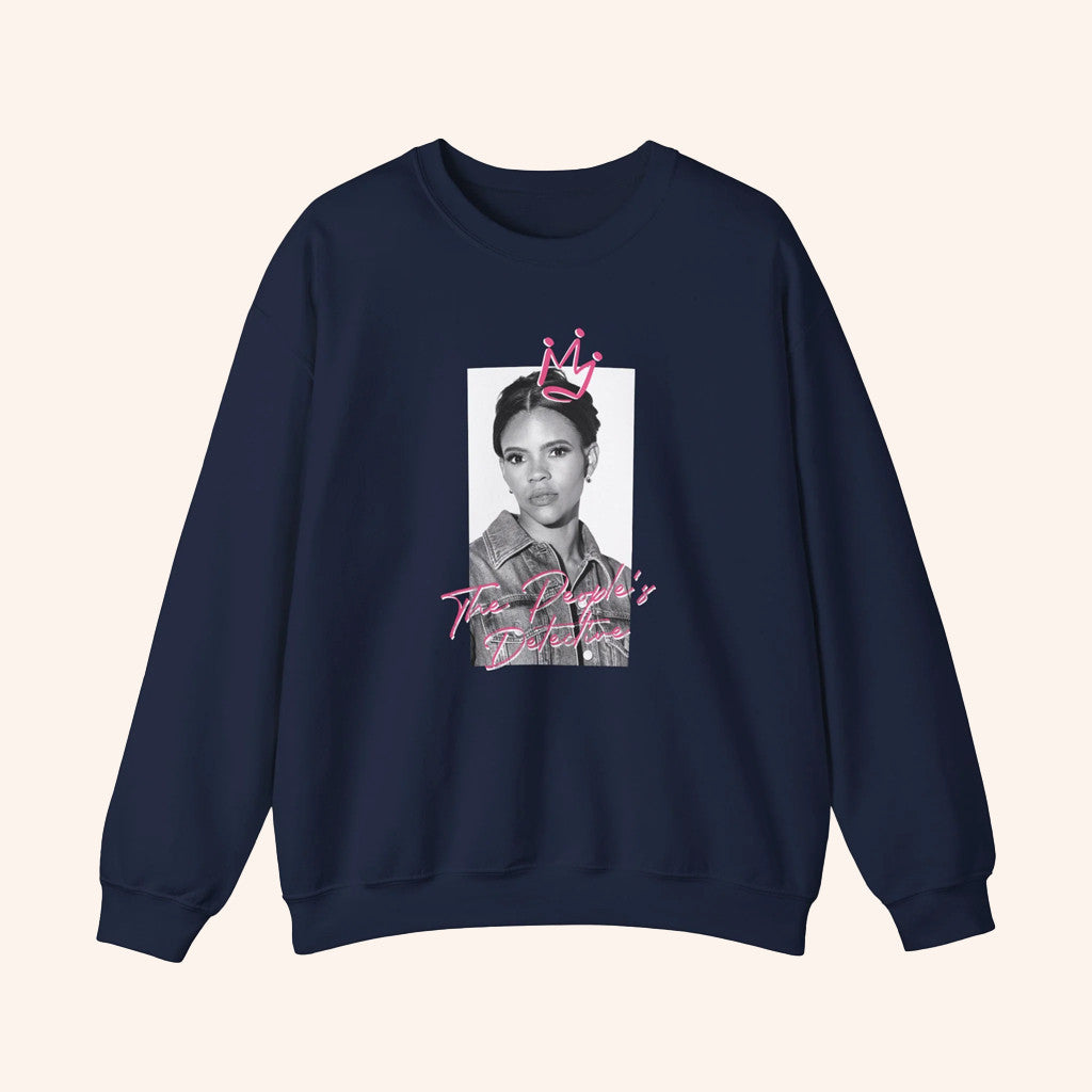 Candace Owens Merch The People's Detective Sweatshirt Best Gifts For Her - Lilybirchmarket