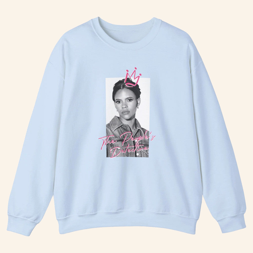 Candace Owens Merch The People's Detective Sweatshirt Gift Ideas For Wife - Lilybirchmarket