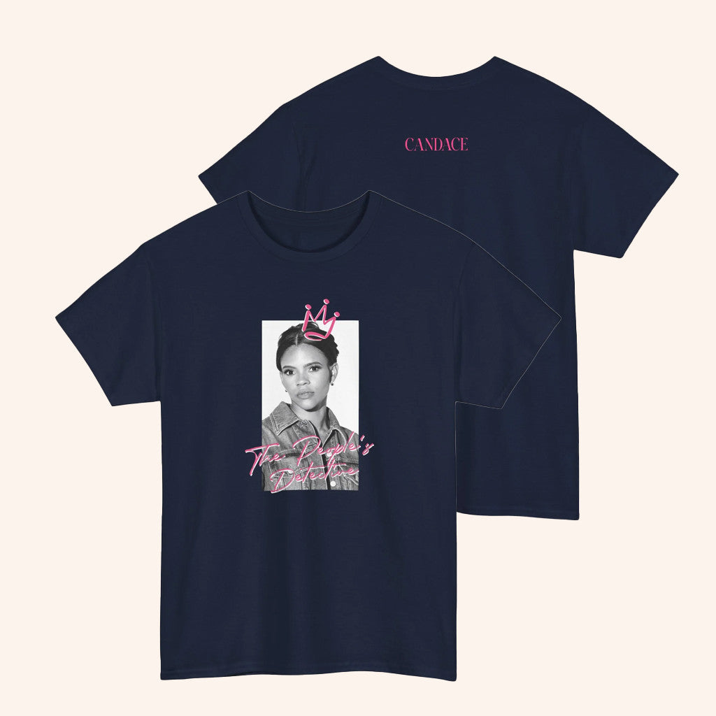 Candace Owens Merch The People's Detective T-Shirt Gifts Ideas For Mom - Lily Birch Market