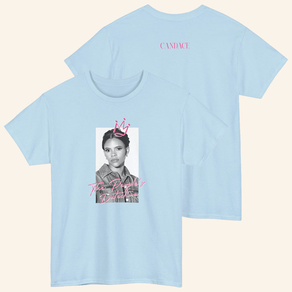 Candace Owens Merch The People's Detective T-Shirt Good Gifts For Friends - Lily Birch Market
