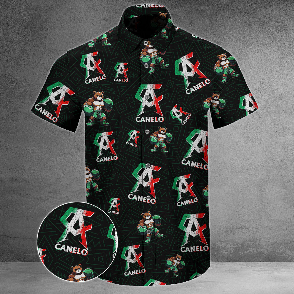 Canelo Bear Hat Canelo Merch Boxing Lovers Cap Gifts For Canelo Alvarez Fans - Lilybirchmarket