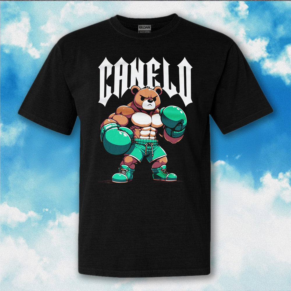 Canelo Bear Hat Canelo Merch Boxing Lovers Cap Gifts For Canelo Alvarez Fans - Lilybirchmarket