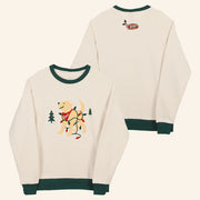 Canes Merch Dreaming Of A Raising Cane's Holiday Sweatshirt Christmas Gifts For Her - Lilybirchmarket