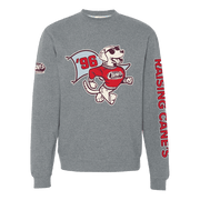 Canes Merch Varsity Cane Crewneck Sweatshirt Unique Gifts For Dad - Lilybirchmarket