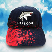 Cape Cod Shark Bite Hat Cape Cod Great White Shark Bite Hat Unique Gifts For Him - Lilybirchmarket