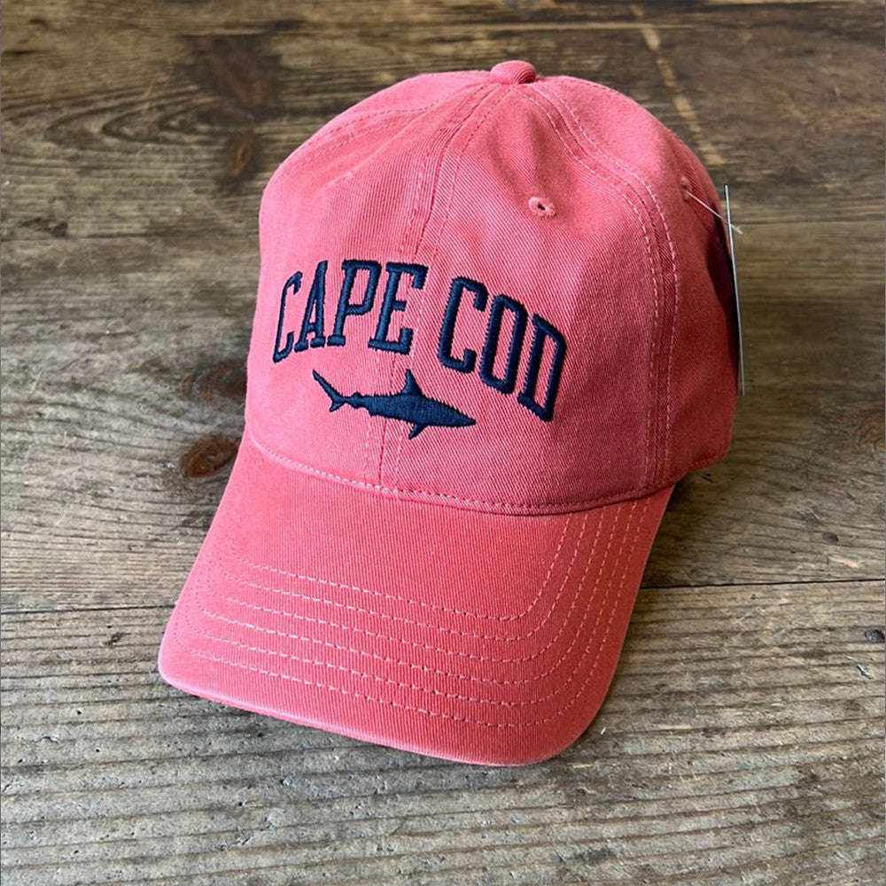 Cape Cod Shark Embroidered Hat Cape Cod Shark Bite Hat Gift For Men Women - Lilybirchmarket