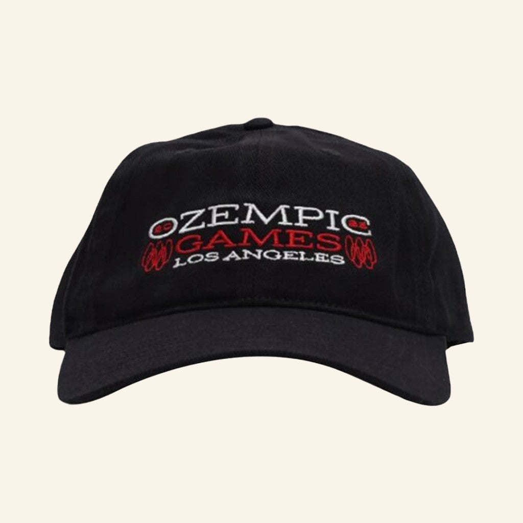 Cape Town Merch Salad Valley Ozempic Games LA Embroidered Hat Gifts For Boyfriend - Lilybirchmarket