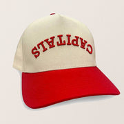 Capitals Upside Down Hat Embroidered Christmas Gifts For Husband - Lilybirchmarket