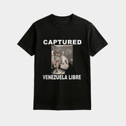 Captured Nicolas Maduro Venezuela Libre Shirt Support Venezuela T-Shirt Dad Gifts - Lily Birch Market