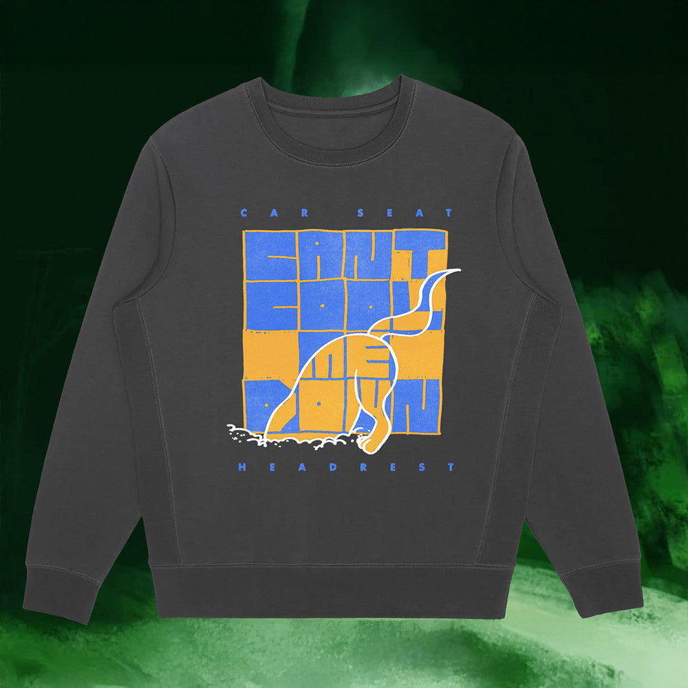 Car Seat Headrest Merch Can't Cool Me Down Sweatshirt Christmas Gift for Him - Lilybirchmarket