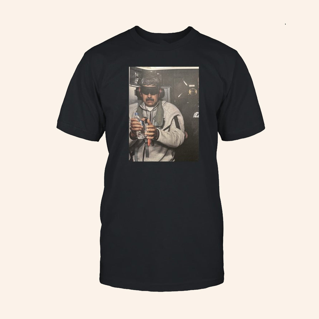 Caracas Merch 3 De Enero Black T-Shirt Maduro Venezuela Captured Merch Liberty Gifts - Lily Birch Market