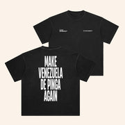 Caracas Merch Make Venezuela De Pinga Again T-Shirt Venezuela Shirt Gifts For Protester - Lily Birch Market