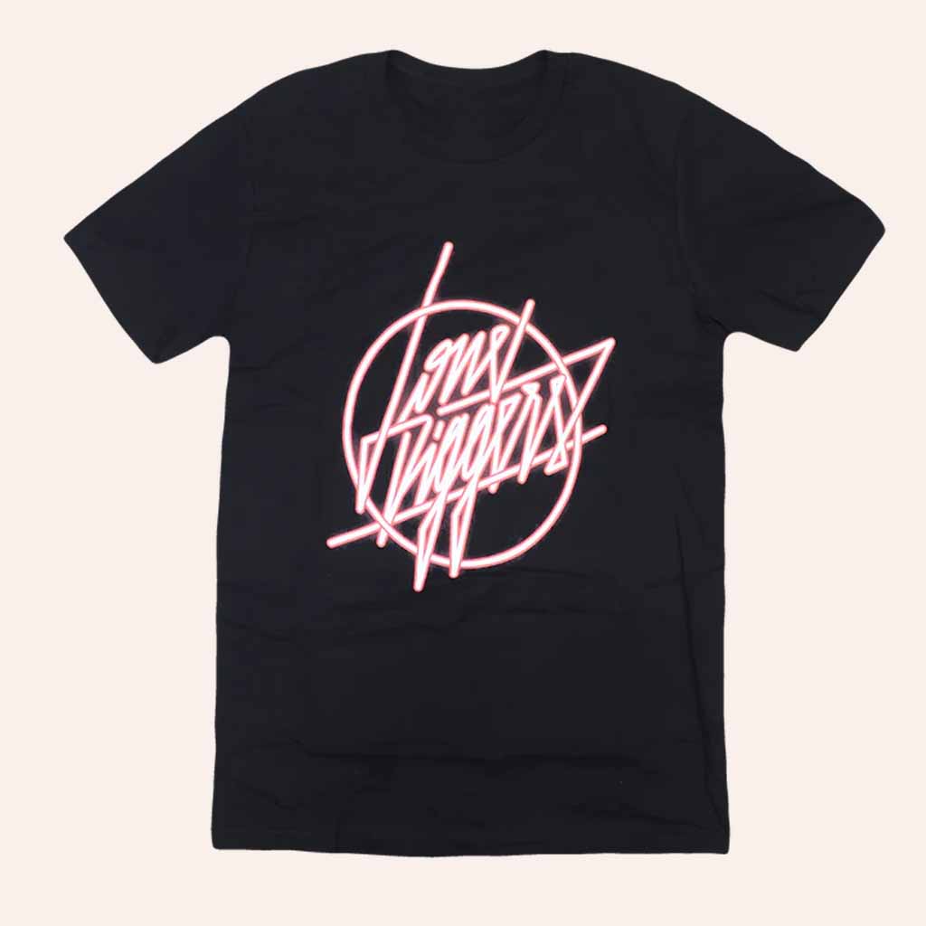 Caravan Palace Merch Lone Digger Black T-Shirt Best Gift For My Sister - Lily Birch Market