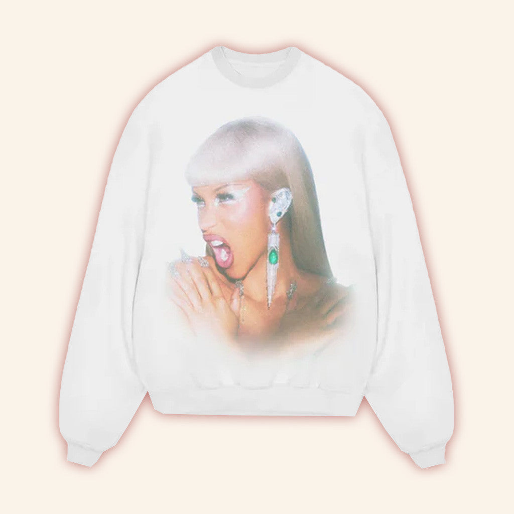 Cardi B Merch Am I The Drama Imaginary Playez Sweatshirt Gifts For Fans - Lilybirchmarket