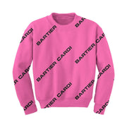 Cardi B Merch Bartier Cardi Crewneck Sweatshirt Gifts For Girlfriend - Lilybirchmarket