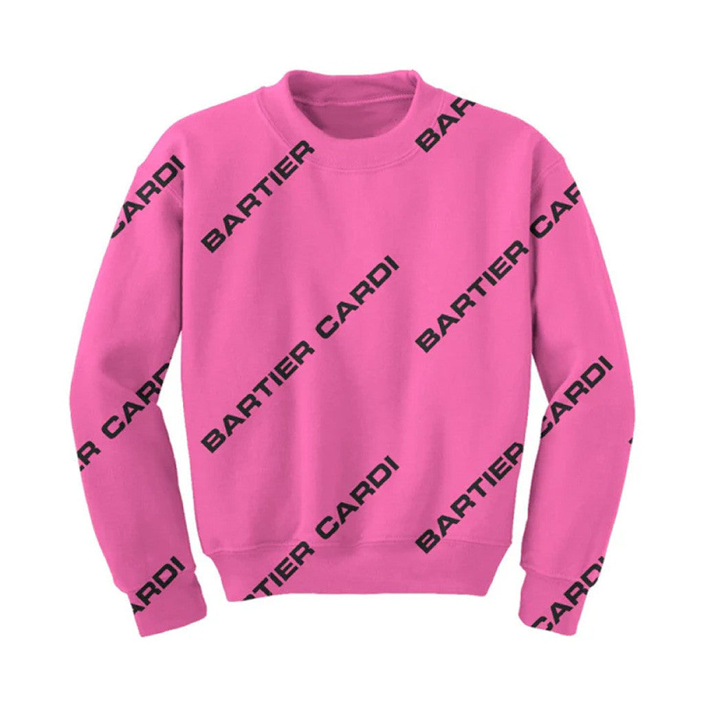 Cardi B Merch Bartier Cardi Crewneck Sweatshirt Gifts For Girlfriend - Lilybirchmarket